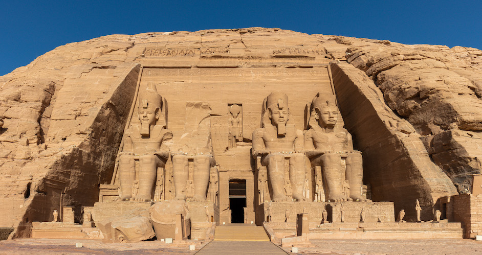 EGYPTE : LE CAIRE - ASSOUAN –  ABOU SIMBEL