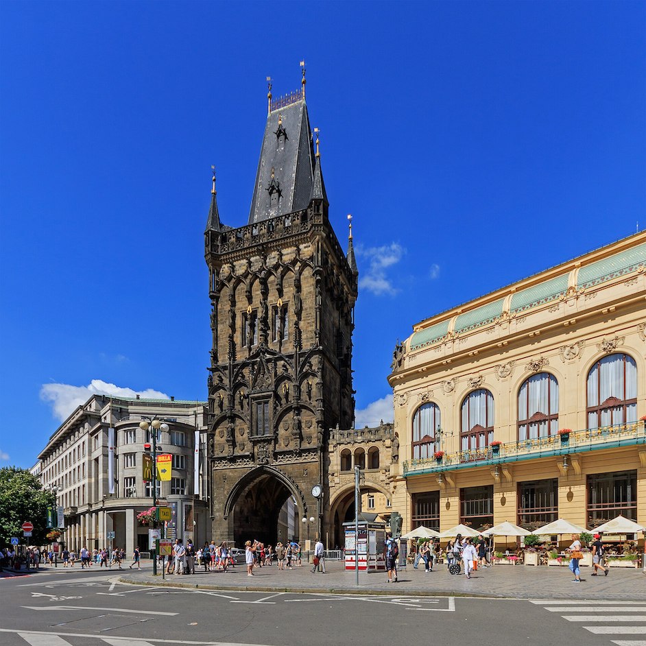 Prague et la Bohème